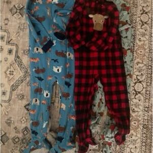 Carters - get all 7 Winter footed pajamas!